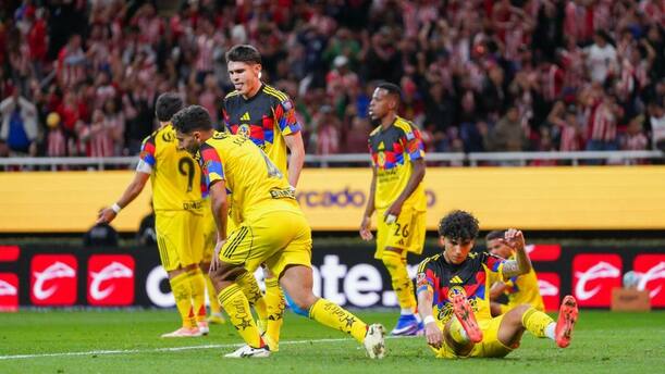 América no la está pasando bien en el Clausura 2026 (Imago7)