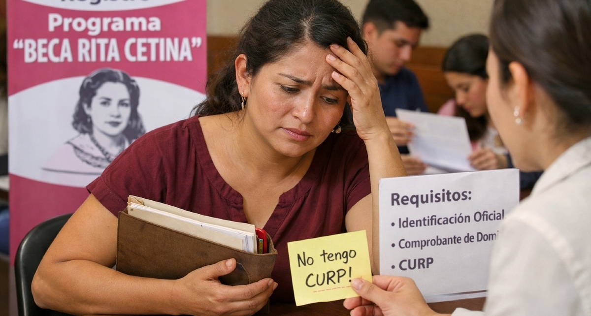 La Beca Rita Cetina 2026 abrirá registros, pero no podrás completarlo si no tienes este requisitos indispensable. Foto: Sora IA