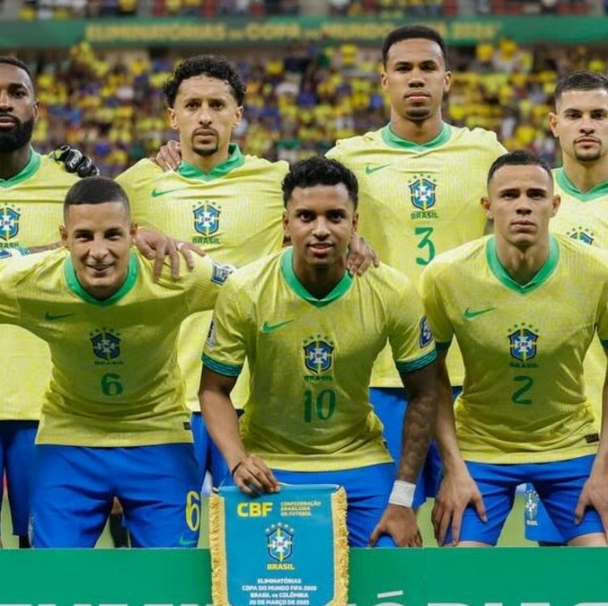 Brasil sostendrá un amistoso contra Egipto antes del debut mundialista | Foto: X: @CBF