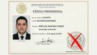 ¿La cédula profesional ya no es un documento de identificación oficial? Foto: Sora IA