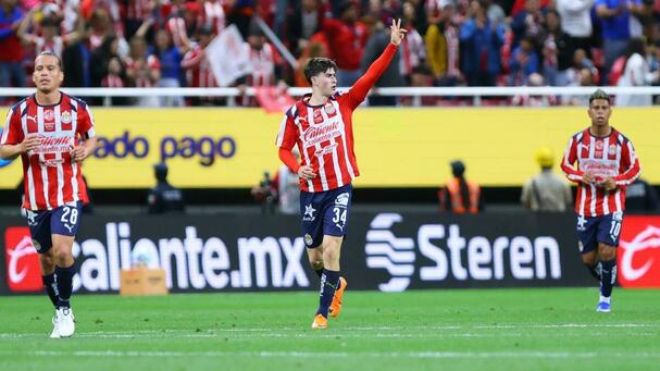Chivas sigue liderando el Clausura 2026 de la Liga MX (Imago7)