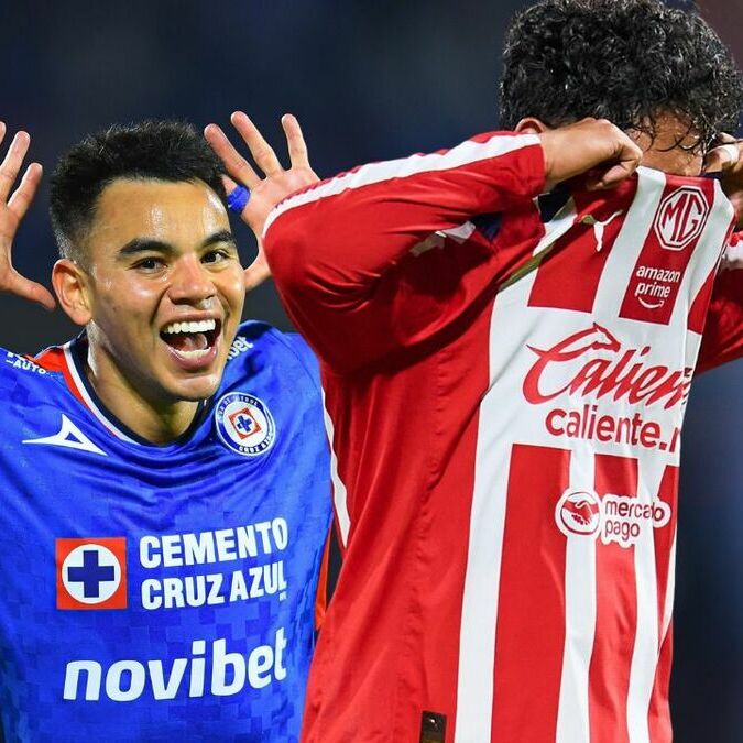 Chivas no ha podido con Cruz Azul de local en los últimos partidos. (Foto: Especial/ Mexsport)
