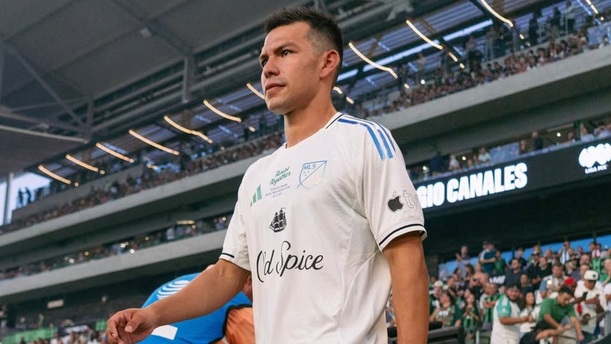 Chucky Lozano no entra en los planes de San Diego FC (Instagram @hirvinglozano)