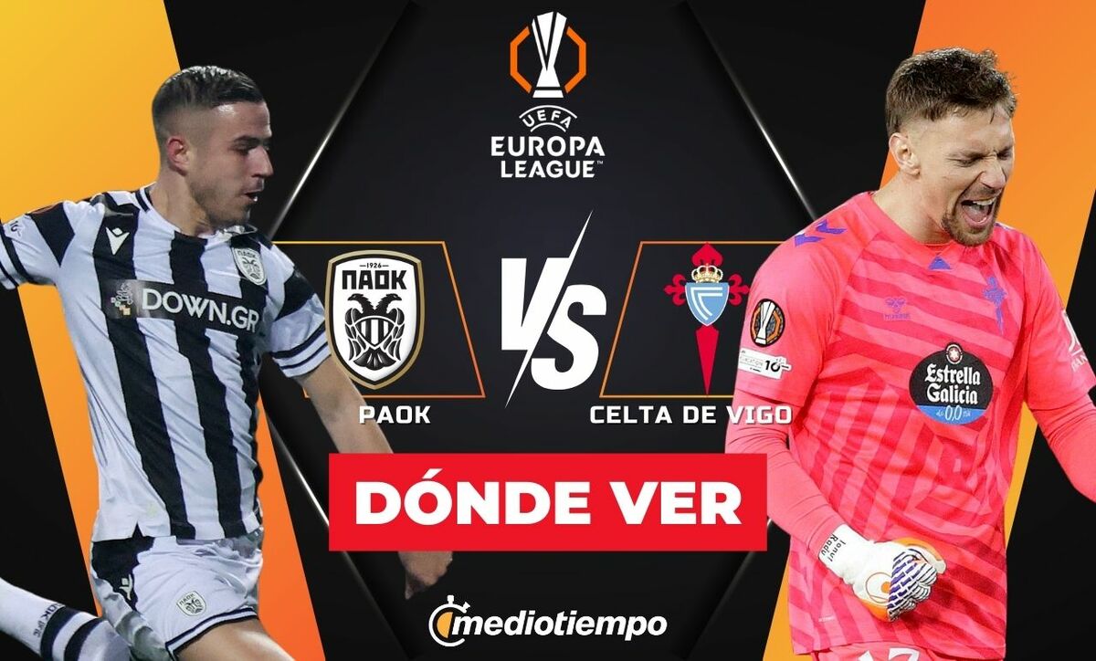 PAOK vs. Celta de Vigo: dónde y a qué hora ver EN VIVO Playoffs