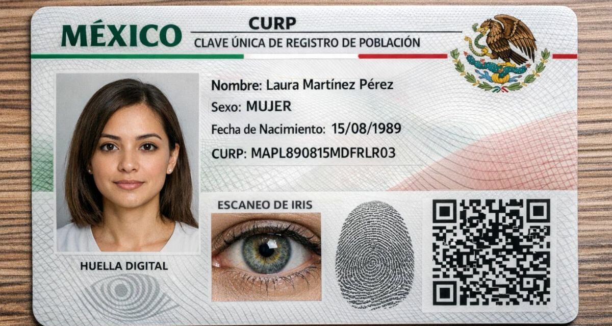 La CURP Biométrica se entrega por correo electrónico después de validar los datos capturados. Foto: Sora IA