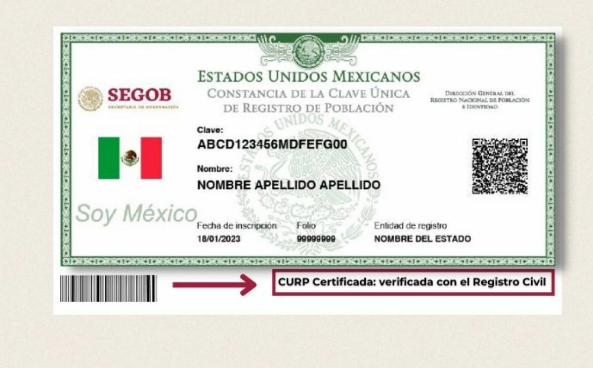 ¿Como certificar el CURP?, documentos y pasos a seguir.