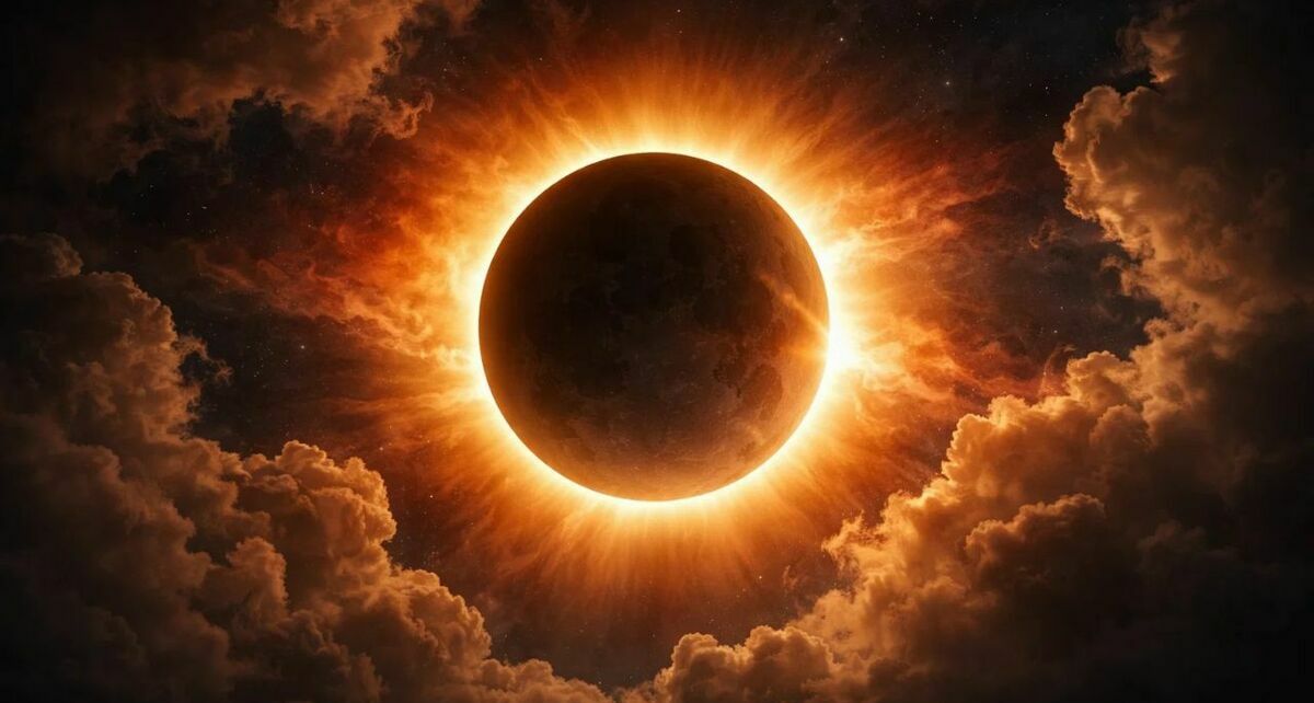 El eclipse solar más largo del siglo ya tiene fecha y será en 2027. Foto: Sora IA