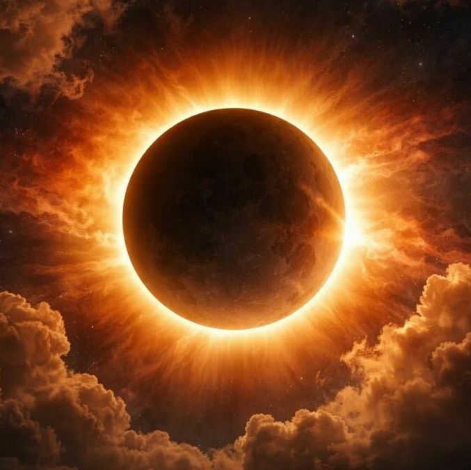 El eclipse solar más largo del siglo ya tiene fecha y será en 2027. Foto: Sora IA