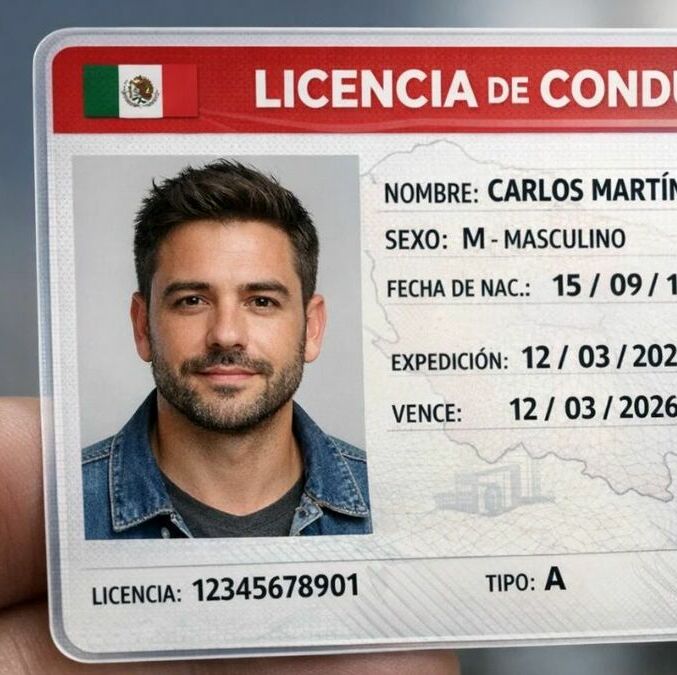 ¿Cuál es la edad máxima para tramitar la licencia de conducir en México 2026? Foto: Sora IA