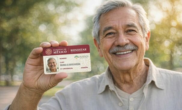 Esta es la edad mínima y documentos para tramitar la tarjeta INAPAM en 2026. (FOTO): Mediotiempo IA.