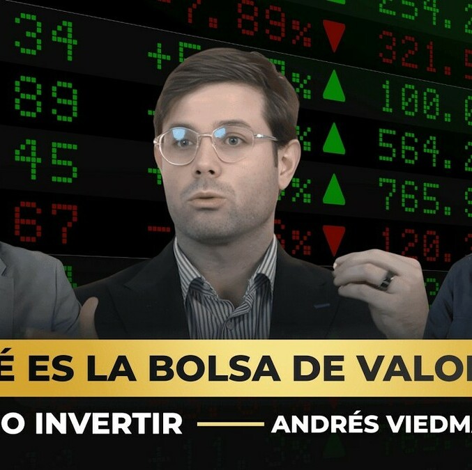 Ep. 74 Capitán Financiero | Andrés Viedma Bolsa de Valores: Riesgo, Volatilidad y Cómo Entenderla