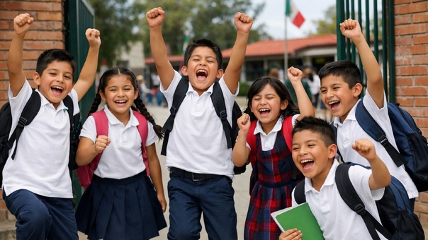 Estos estudiantes de la SEP tendrán un día extra de vacaciones antes de Semana Santa 2026. Sora IA