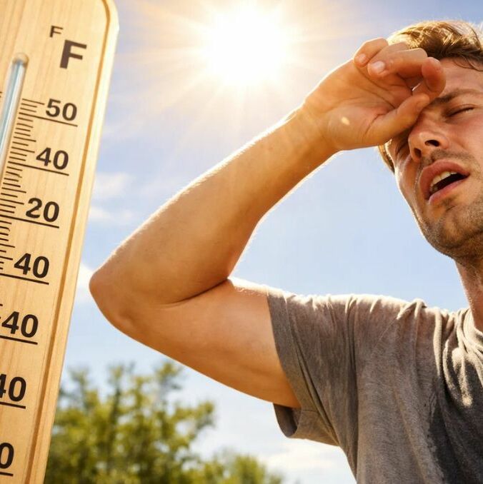 En esta fecha llegará la primera ola de calor a México este 2026| Foto: IA