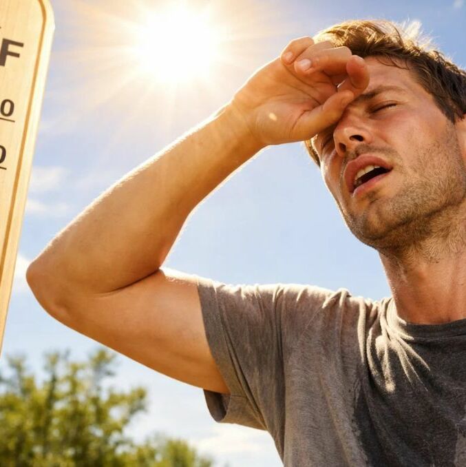 En esta fecha llegará la primera ola de calor a México este 2026| Foto: IA