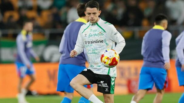 Fidalgo subraya que debe ayudar a su equipo a salir adelante. (Foto: EFE)