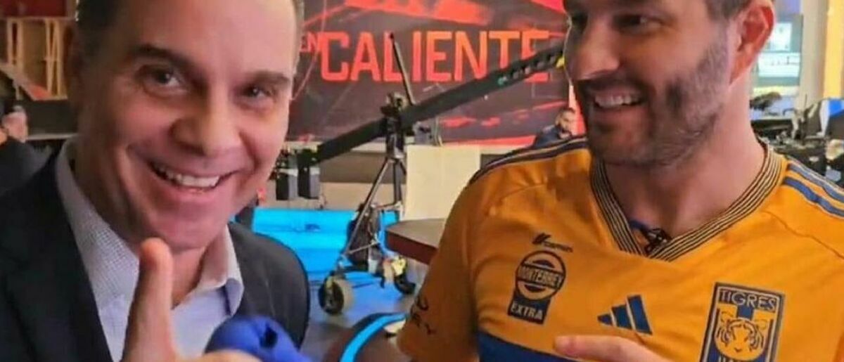 Gignac estará en las transmisiones de TV Azteca. (Foto: TV Azteca)