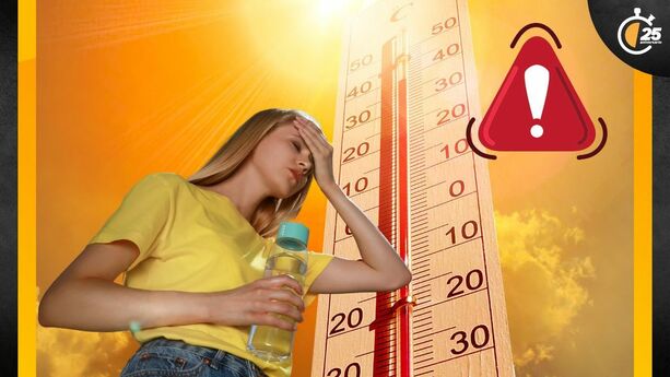 ¿Qué es el golpe de calor y cómo prevenirlo en México? (FOTO): Canva.