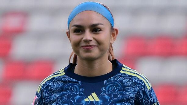 Jana Gutiérrez encendió el Clásico Femenil. (Foto: Imago7)