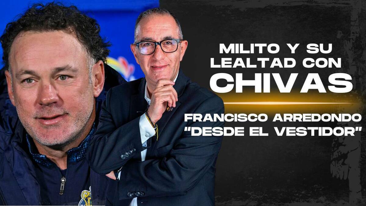 Milito y su lealtad con Chivas