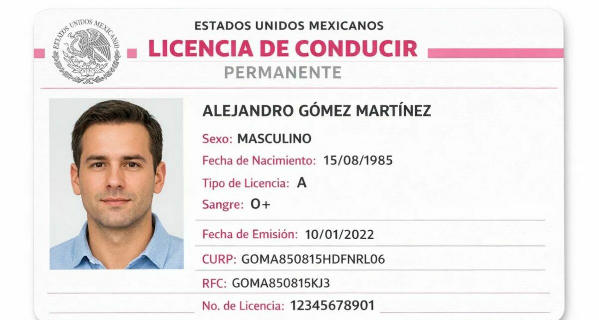 Todo lo que necesitas saber sobre la licencia permanente en CDMX este 2026: requisitos nuevos y precio. (Sora IA).