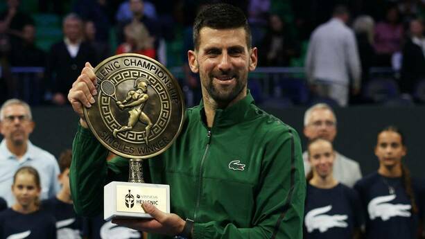 Novak Djokovic suma un nuevo título en su carrera (Reuters)