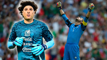 Ochoa no pudo ganarle el lugar a Corona en Londres 2012. (Foto: Mexsport)