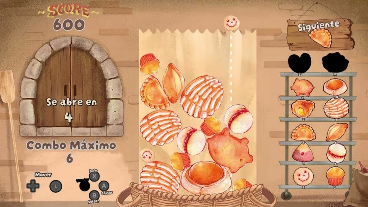 PancitoMerge combina estrategia y el clásico modelo de bloques en un título de horas de diversión. Foto: Nintendo Store