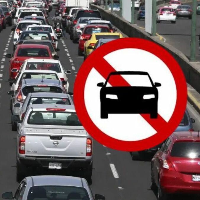 Así queda el calendario oficial del Hoy No Circula tras sus nuevas implementaciones este 2025. (FOTO): Especial.