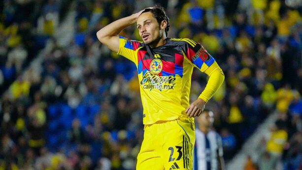 Raphael Veiga en su debut con el América (Imago7)