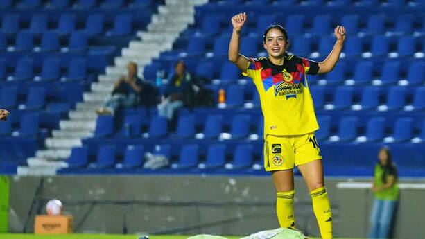 Scarlett Camberos es una de las figuras del América Femenil (Imago7)