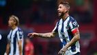Sergio Ramos en su último partido con Rayados (Mexsport)