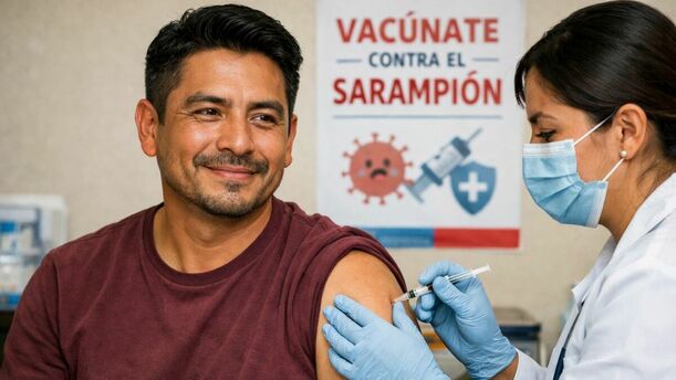 Te decimos quiénes deben vacunarse contra el sarampión (Mediotiempo IA)
