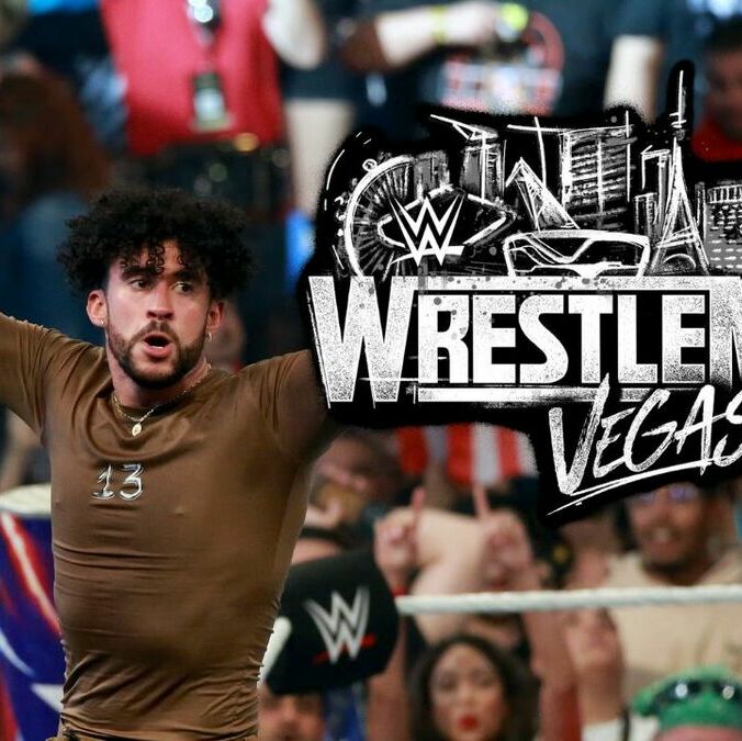 WWE interesada en Bad Bunny para WrestleMania 42: ¿podría luchar contra Logan Paul? (Cortesía: WWE).
