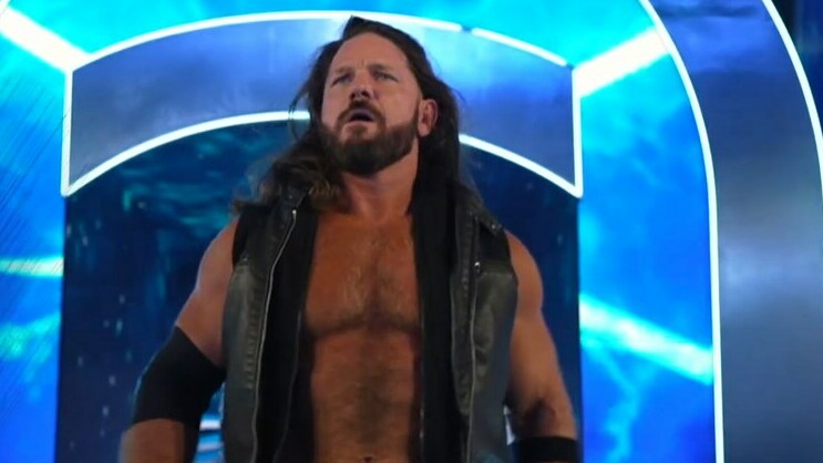 AJ Styles pierde ante Gunther