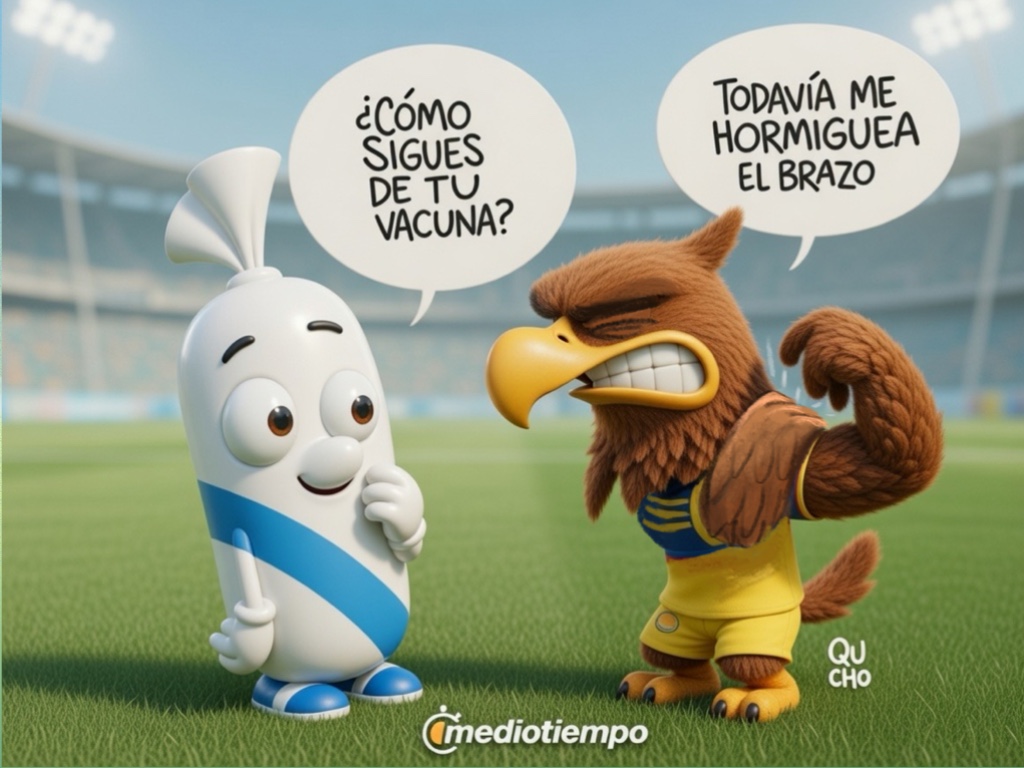 Al América le hormiguea el brazo.