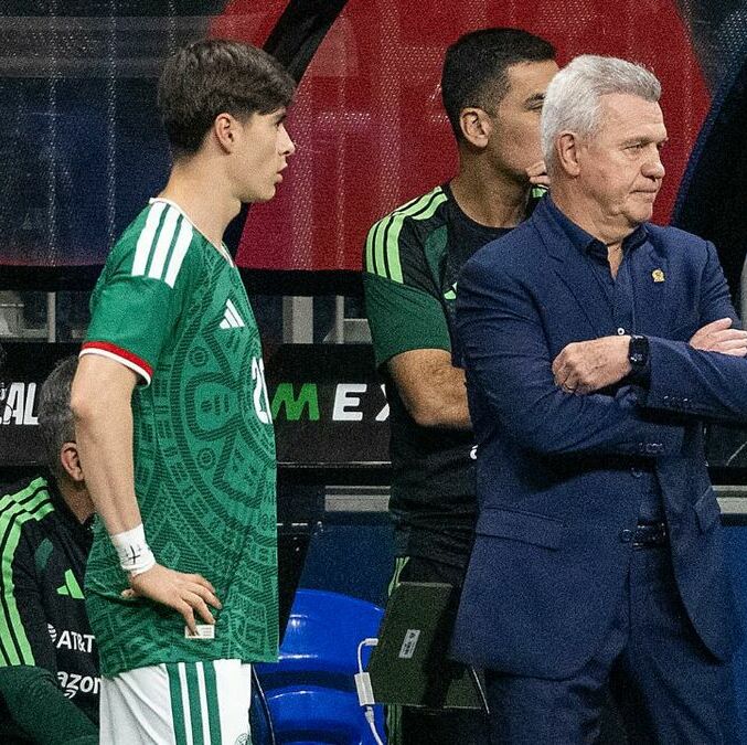 Armando González con Javier Aguirre (Imago7)