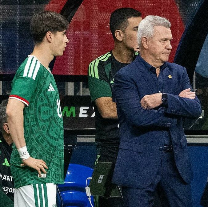 Armando González con Javier Aguirre (Imago7)