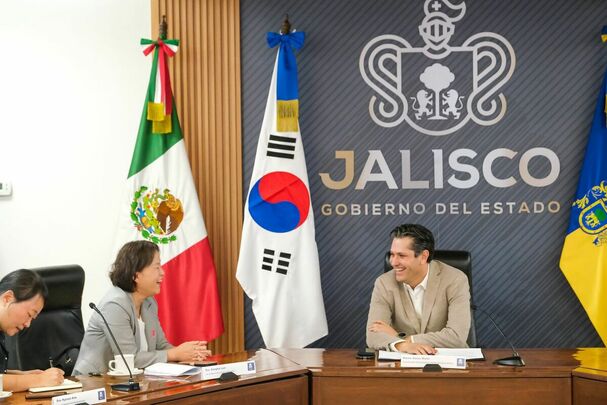 Autoridades de futbol de Corea del Sur están en Guadalajara. (Cortesía)