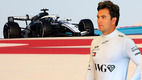 Checo Perez, satisfecho con el trabajo en Bahréin. (Fotos: Reuters e Instagram schecoperez)