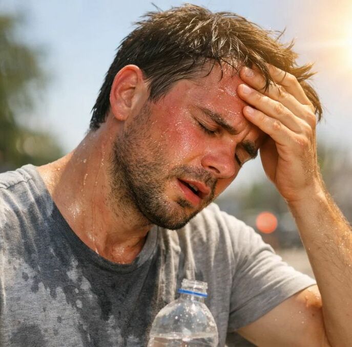 Consejos vitales para prevenir el golpe de calor este 2026 | Foto: IA
