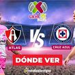 Consulta la previa de Atlas vs. Cruz Azul Femenil para ver EN VIVO Jornada 10 Clausura 2026.