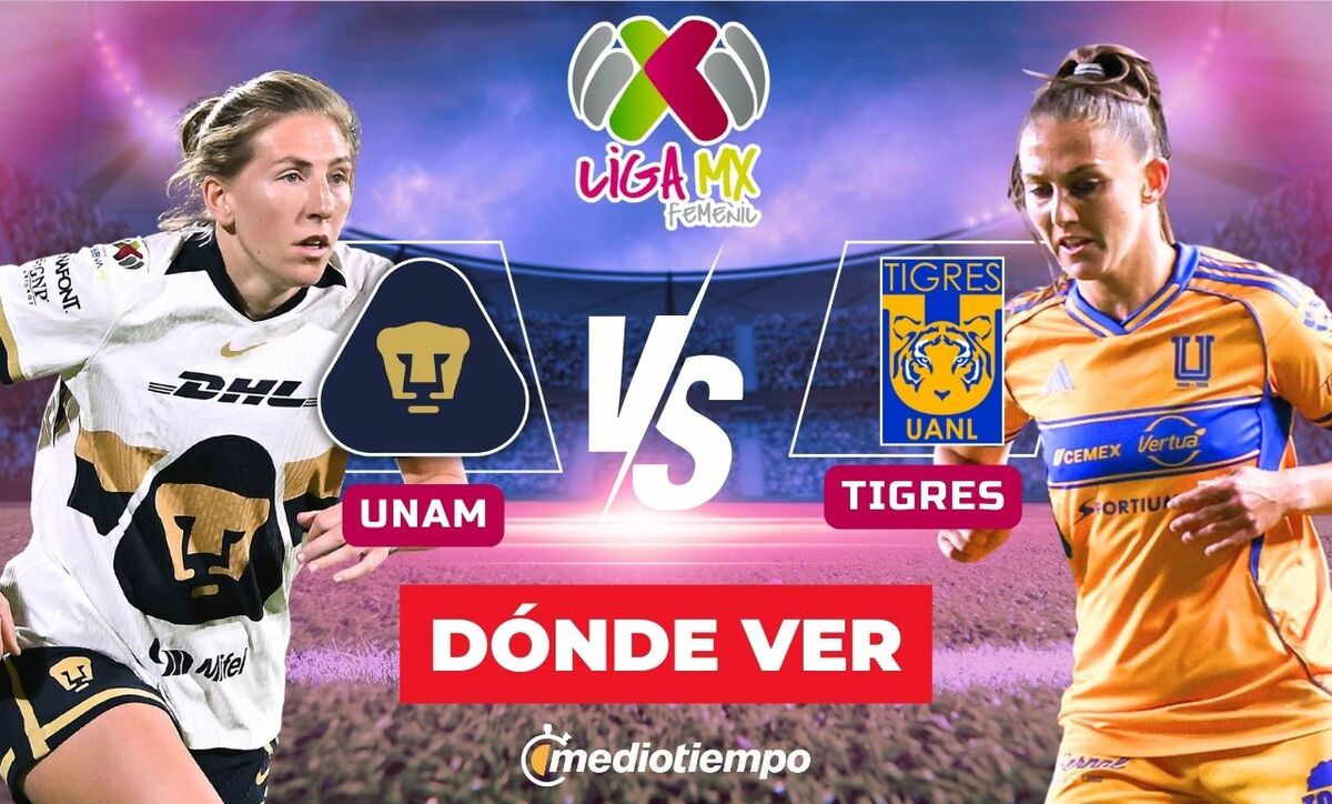¿A qué hora juega Pumas vs. Tigres Femenil? Horario y canal EN VIVO