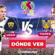 Consulta la previa de Pumas vs. Tigres Femenil para ver EN VIVO Jornada 10 del Clausura 2026.