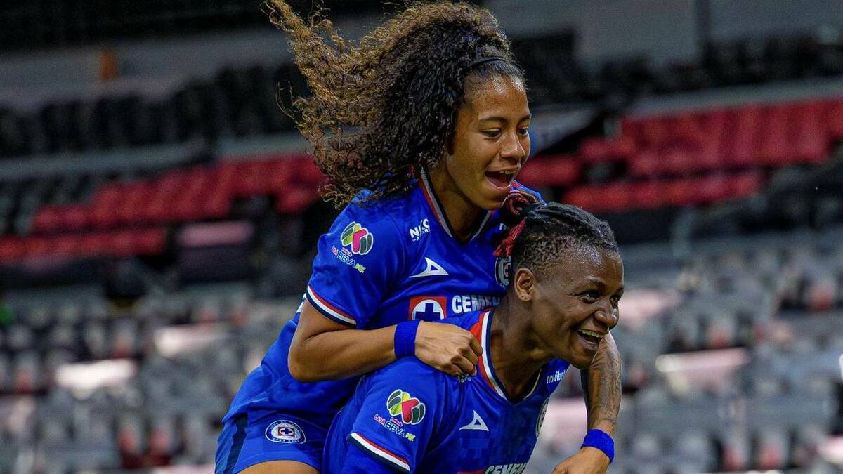 Resumen del partido Atlas vs Cruz Azul Femenil (4-6) GOLES