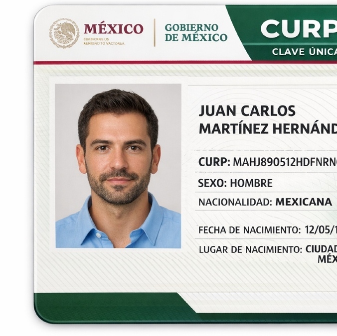 Sigue esta guía para tramitar tu cita de la CURP biométrica en línea. Foto: Sora IA