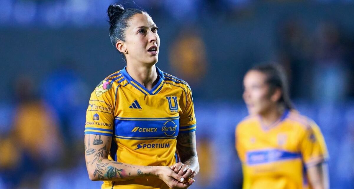 Jenni Hermoso queda fuera de la selección. (Foto: Mexsport)