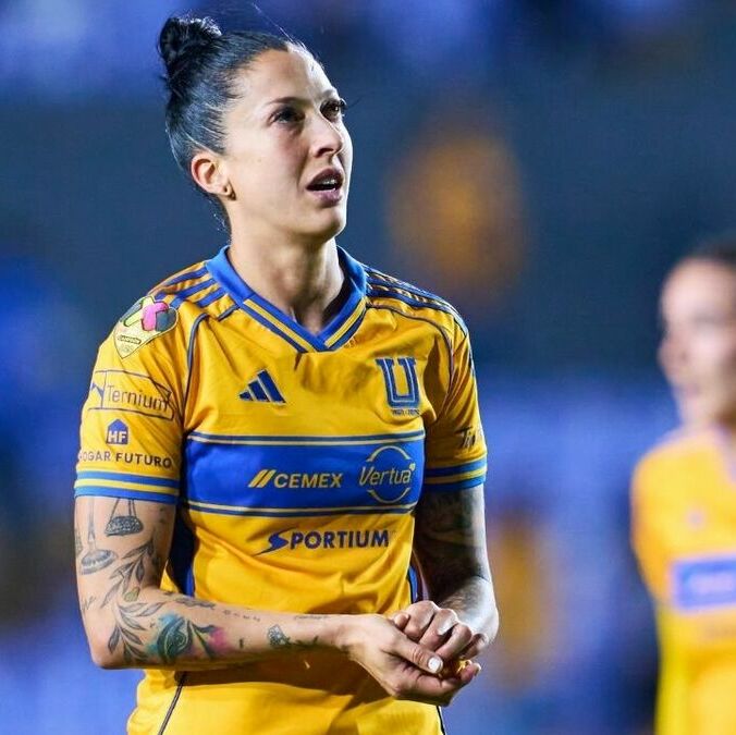 Jenni Hermoso queda fuera de la selección. (Foto: Mexsport)