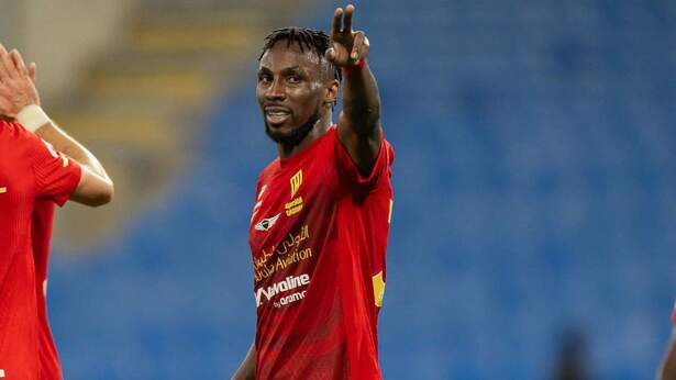 Julián Quiñones sigue encendido en la temporada (@Alqadsiah)