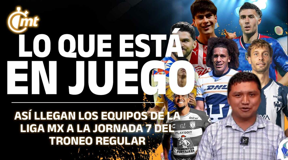 Lo que está en juego en la jornada 7 de la Liga MX