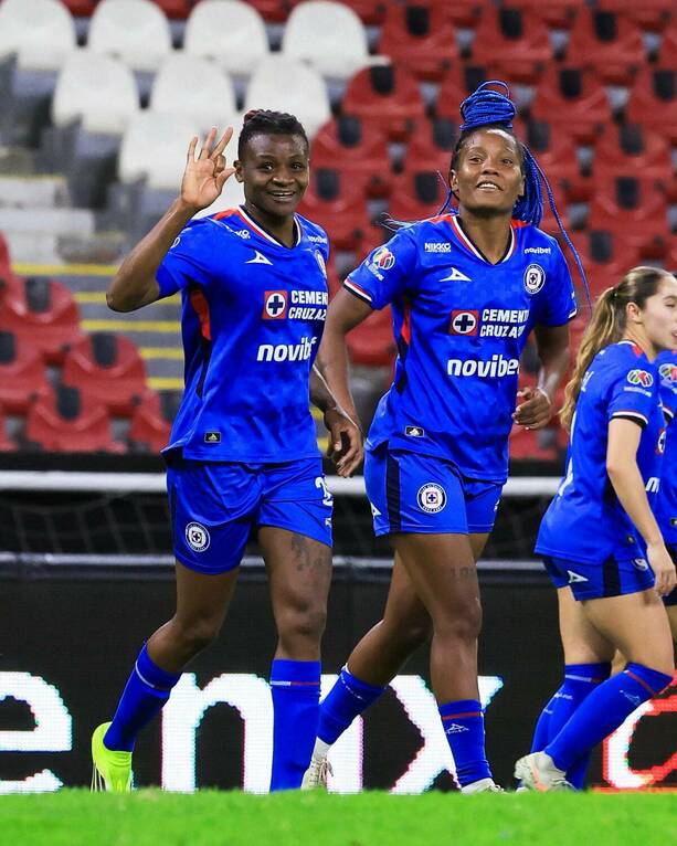 La Máquina Femenil consigue su quinto triunfo en el torneo / X:Cruz Azul